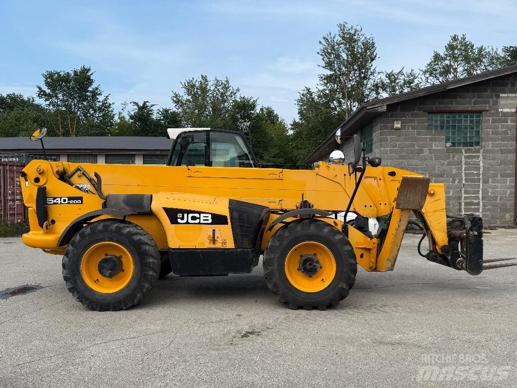 JCB 540-200 Teleskopické manipulátory