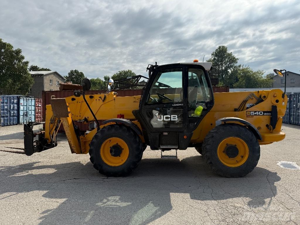 JCB 540-200 Teleskopické manipulátory