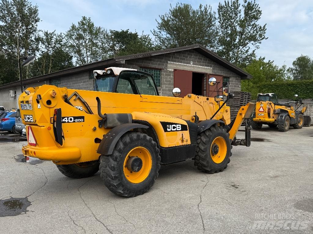 JCB 540-200 Teleskopické manipulátory