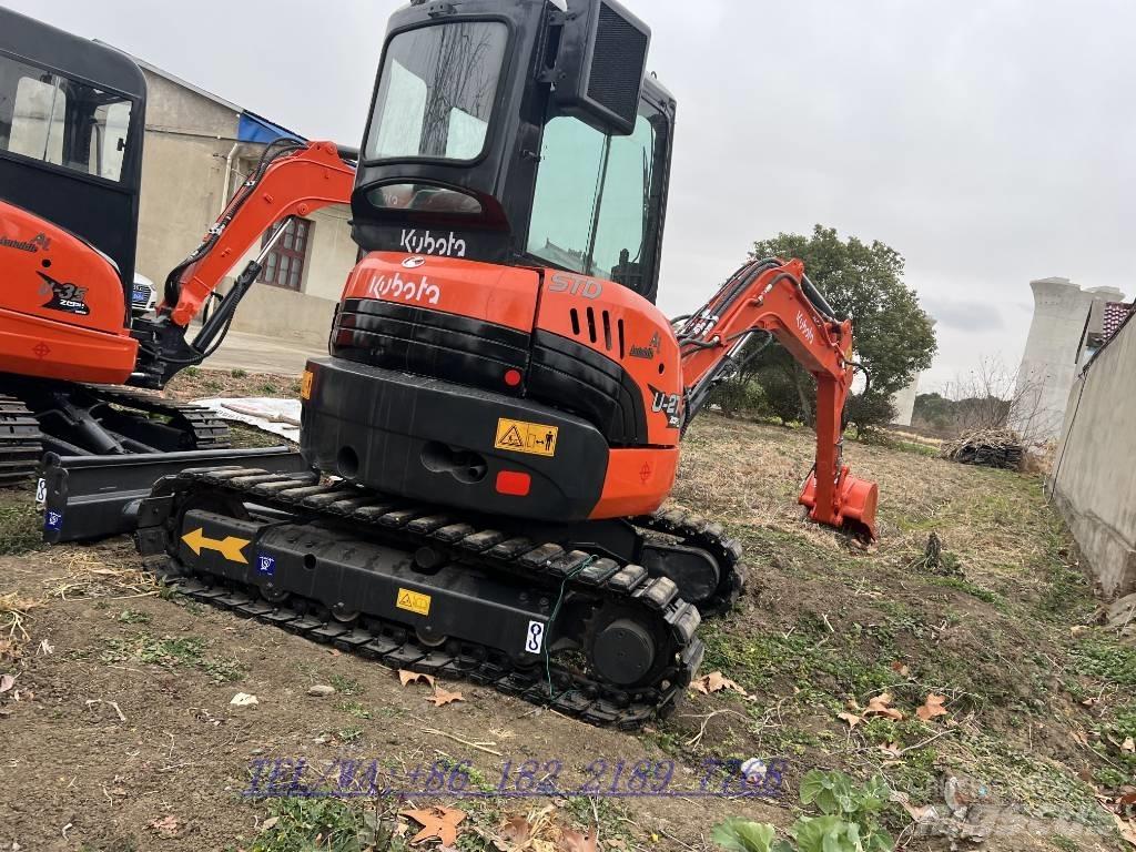 Kubota U 27 Mini rýpadla < 7t