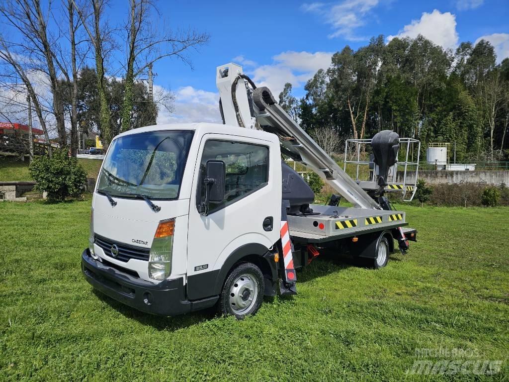 Nissan CABSTAR 35.11 Autoplošiny