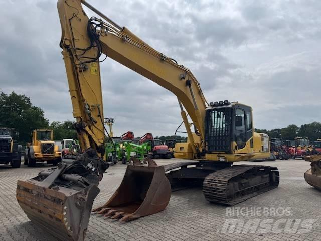 Komatsu PC 210 LC-8 Pásová rýpadla