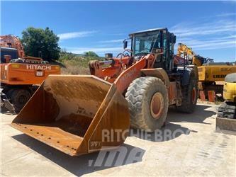 Hitachi ZW 310-6 Kolové nakladače