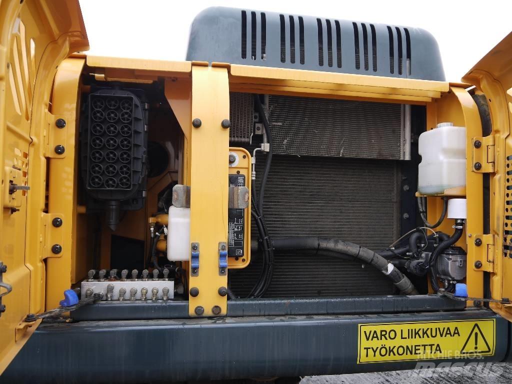 Hyundai R 220 LC-9A Pásová rýpadla