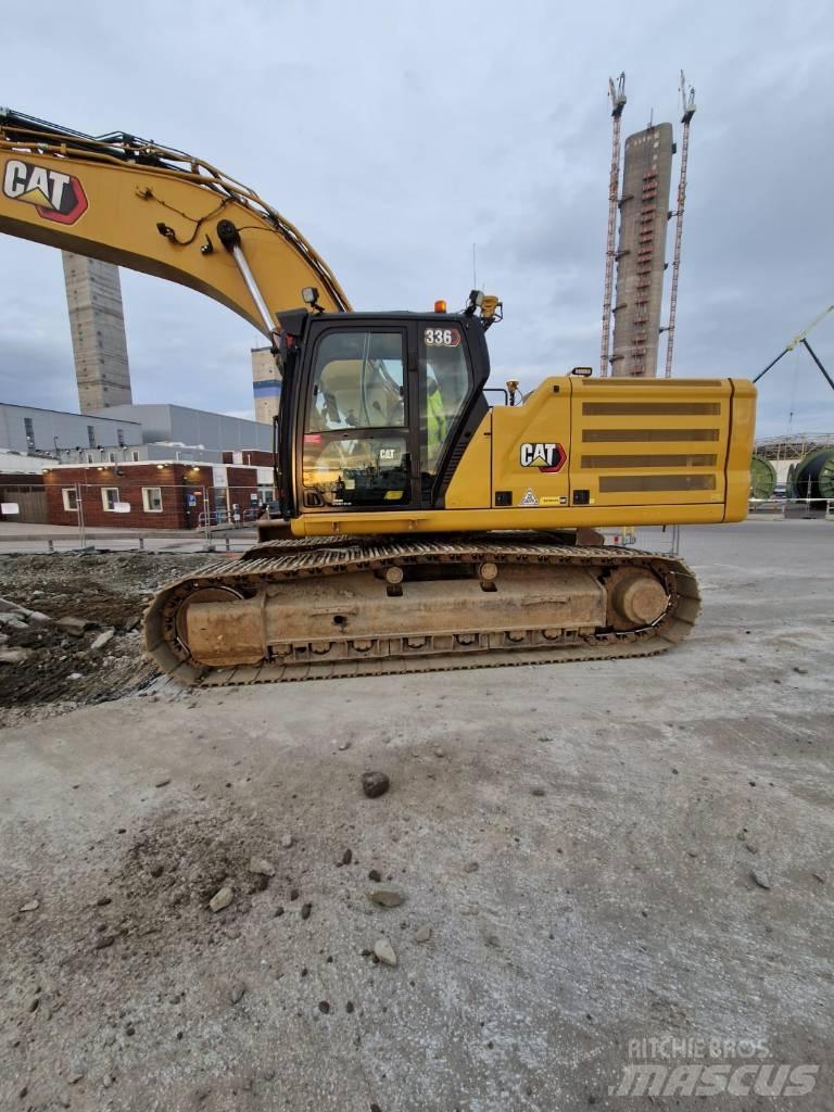 CAT 336 NG Pásová rýpadla