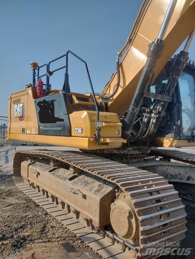 CAT 336 NG Pásová rýpadla