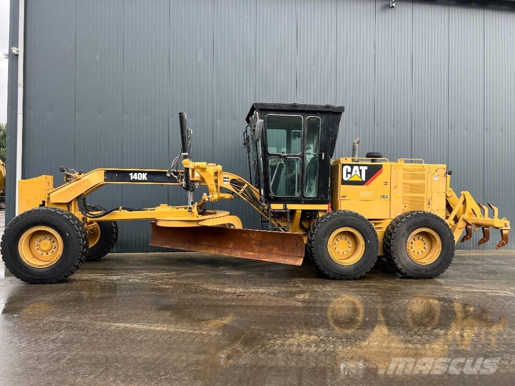 CAT 140K Grejdry