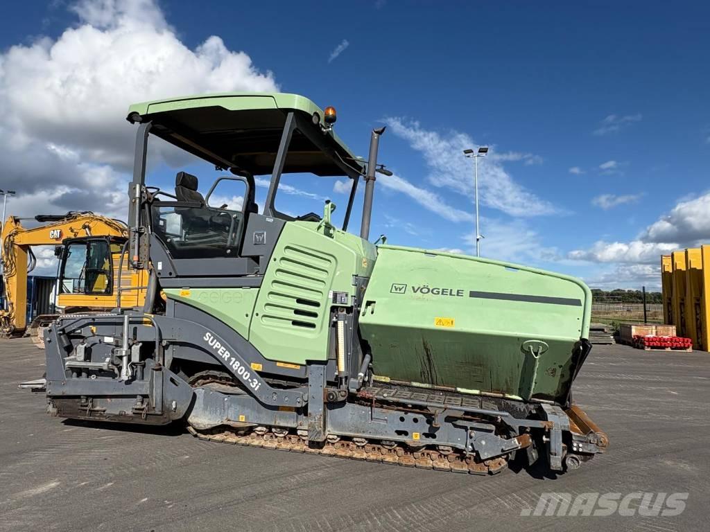Vögele SUPER 1800-3i Finišery
