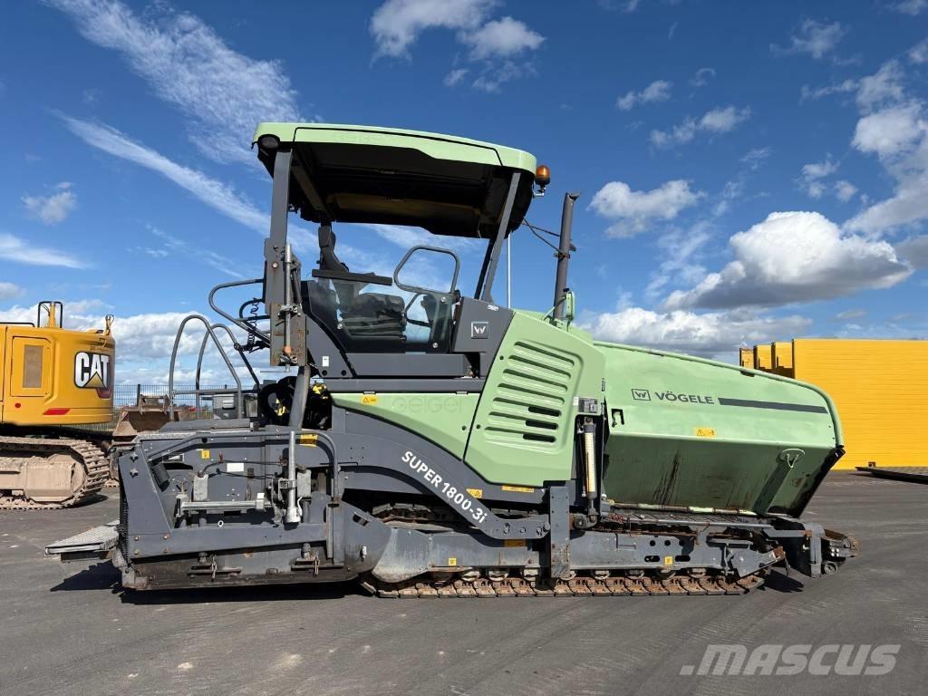 Vögele SUPER 1800-3i Finišery