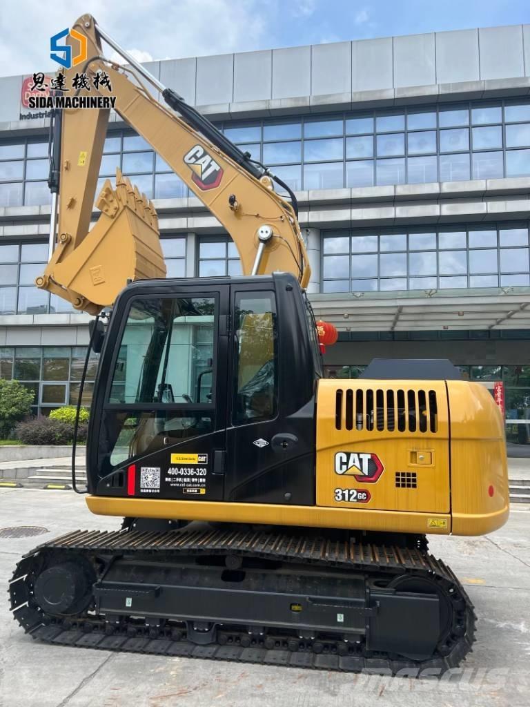 CAT 312GC Pásová rýpadla