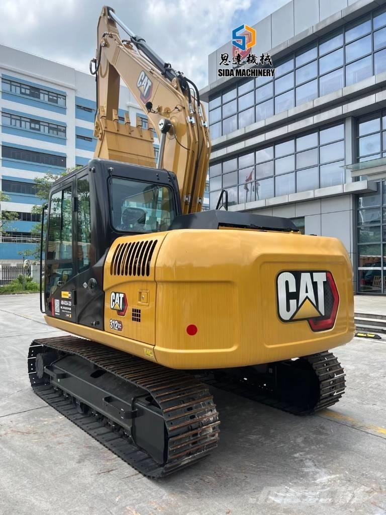 CAT 312GC Pásová rýpadla