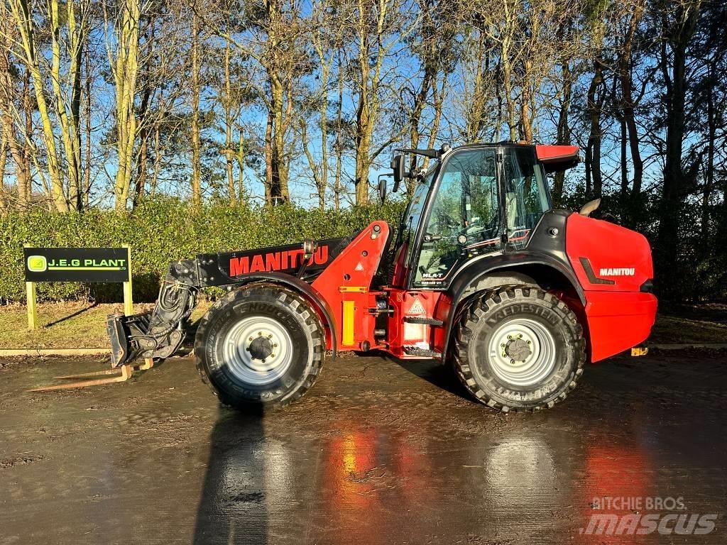 Manitou MLA 533 Teleskopické nakladače pro zemědělství