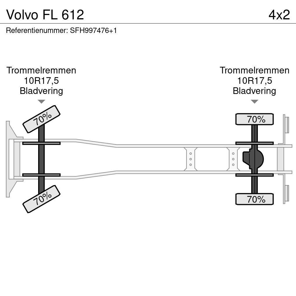 Volvo FL 612 Sklápěče