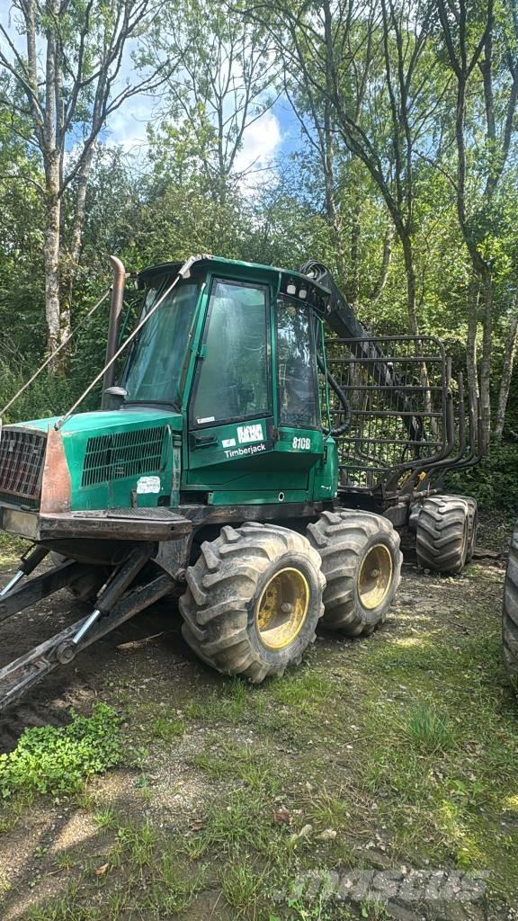 Timberjack 810 B Vyvážecí traktory