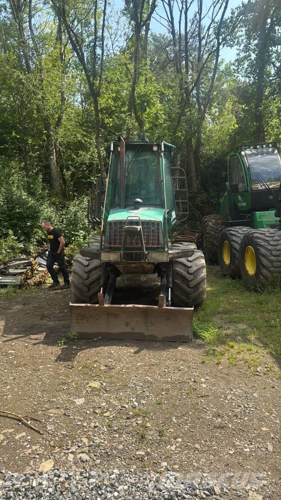 Timberjack 810 B Vyvážecí traktory