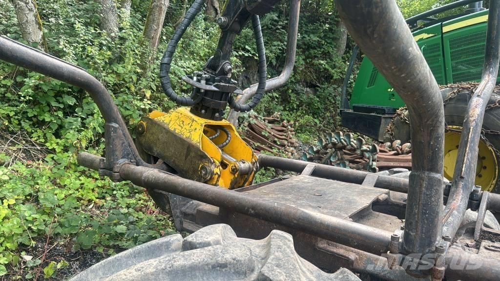 Timberjack 810 B Vyvážecí traktory