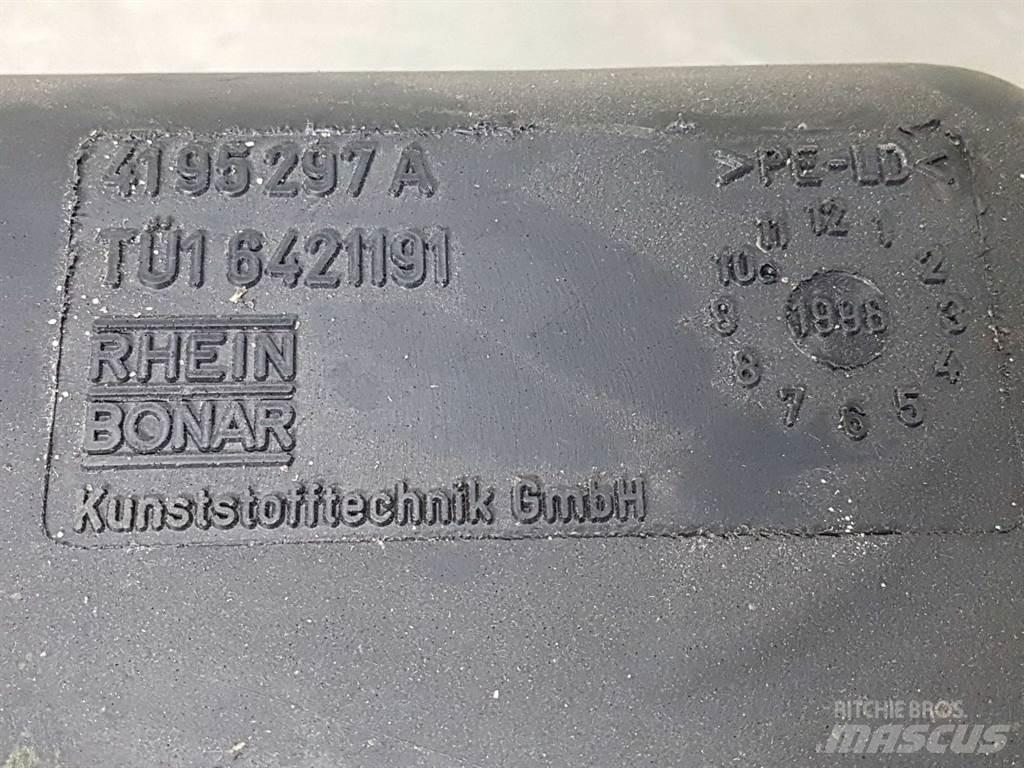 Ahlmann 4195297A Podvozky a zavěšení kol