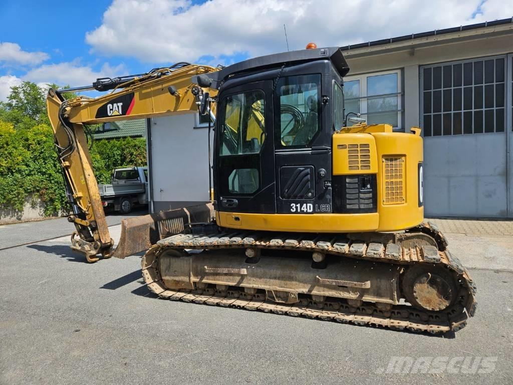 CAT 314 D LCR Pásová rýpadla