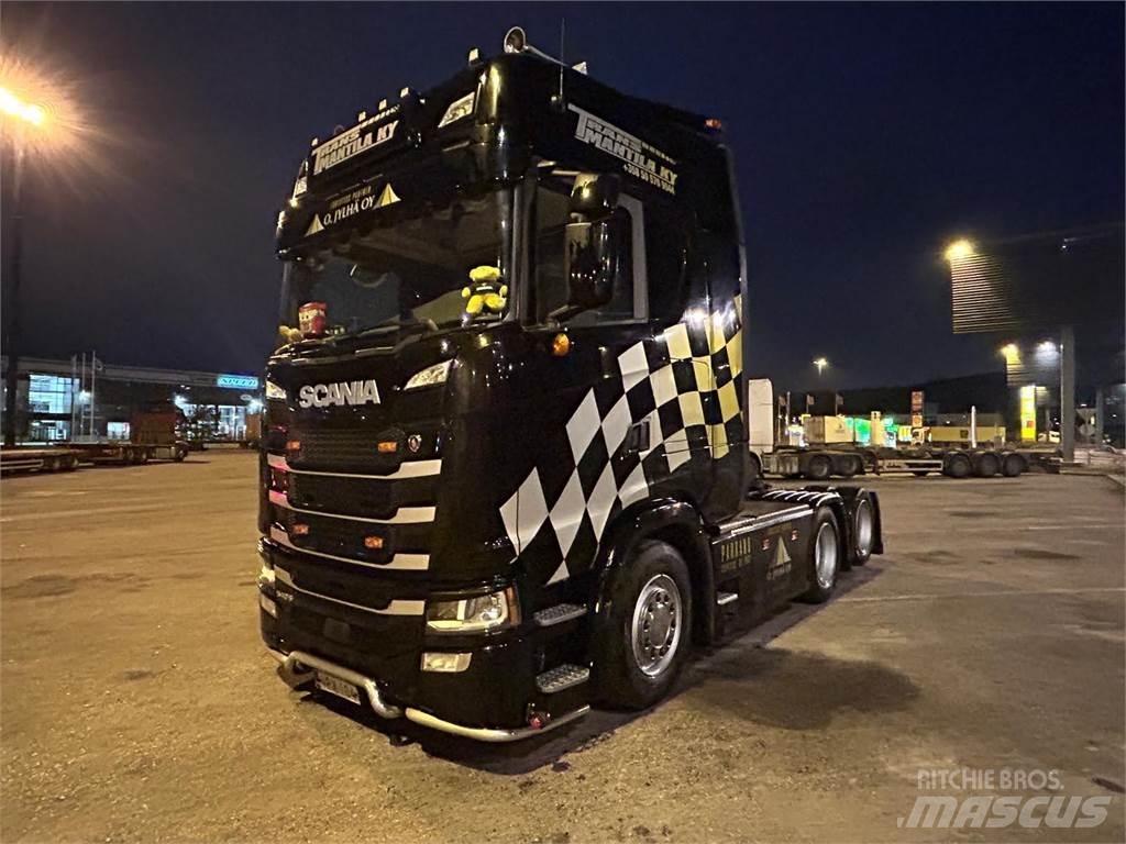 Scania S 540 Tahače