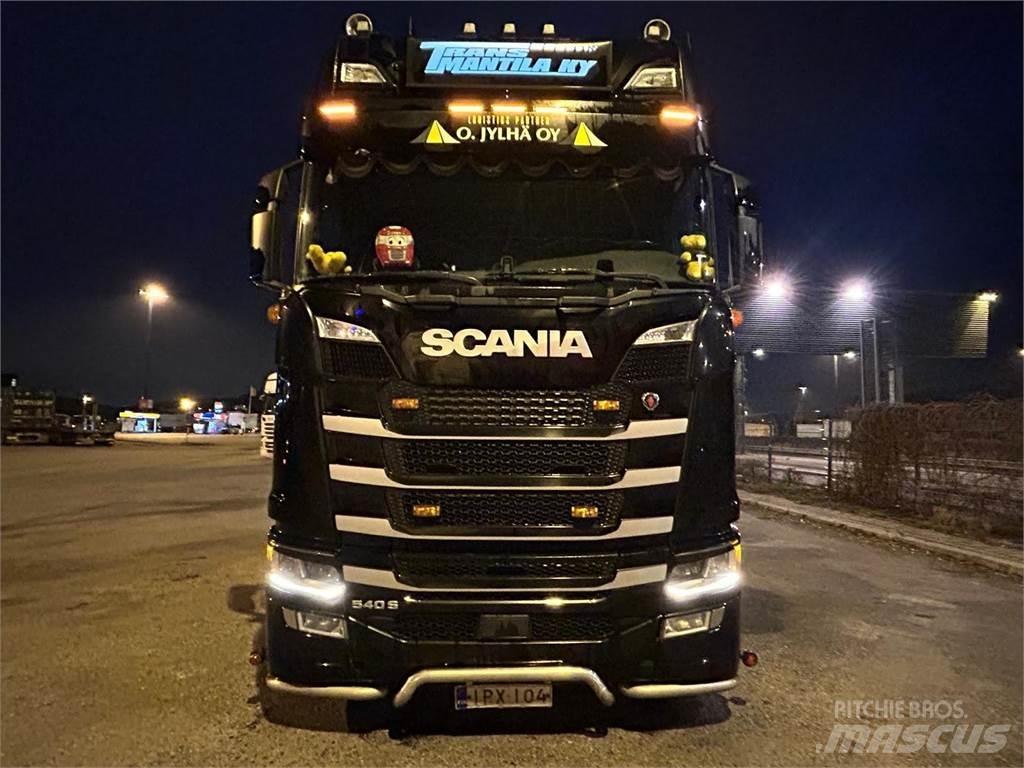 Scania S 540 Tahače