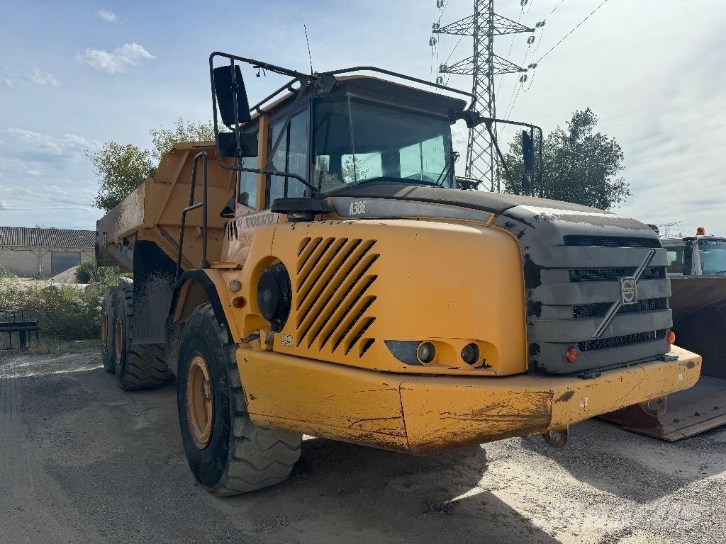 Volvo A 30 E Kloubové dempry