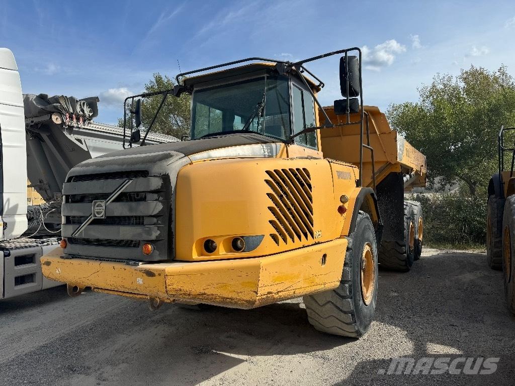 Volvo A 30 E Kloubové dempry