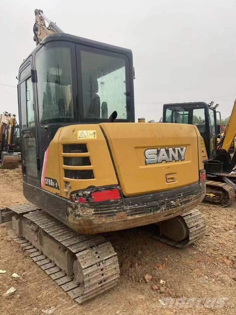 Sany SY 60 C-9 Pásová rýpadla