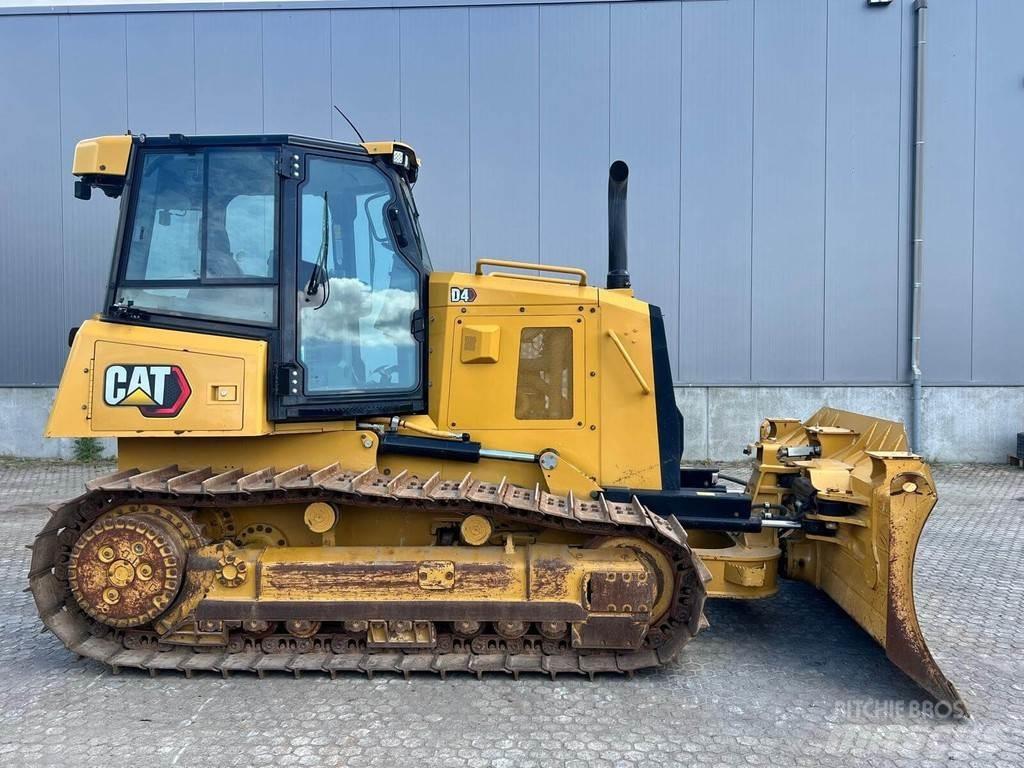 CAT D4-15VP Pásové dozery