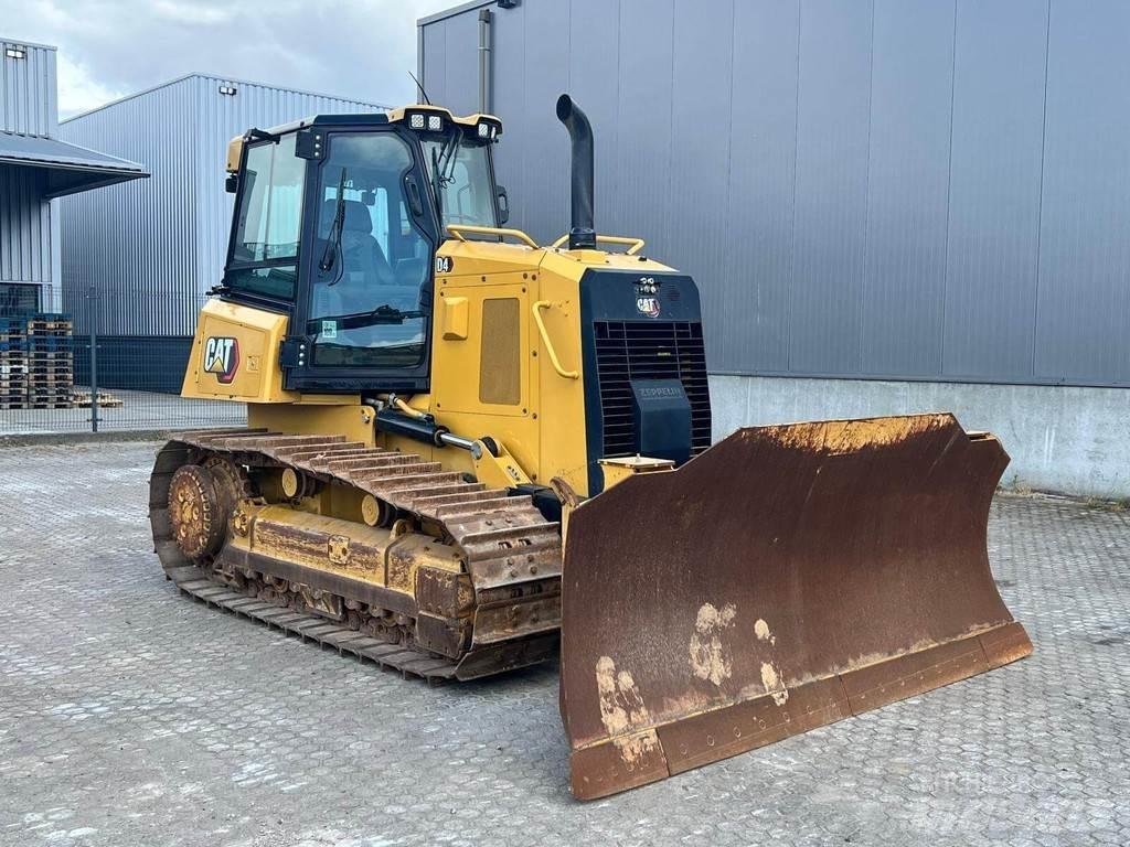 CAT D4-15VP Pásové dozery
