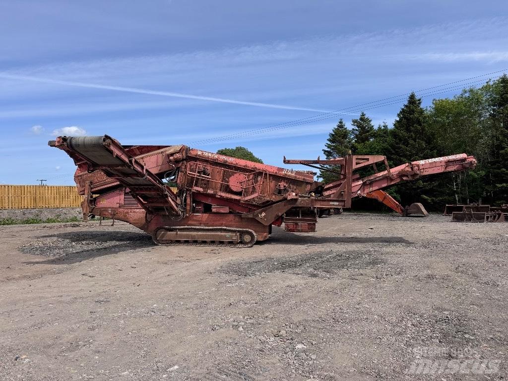 Terex Finlay 883 Třídiče