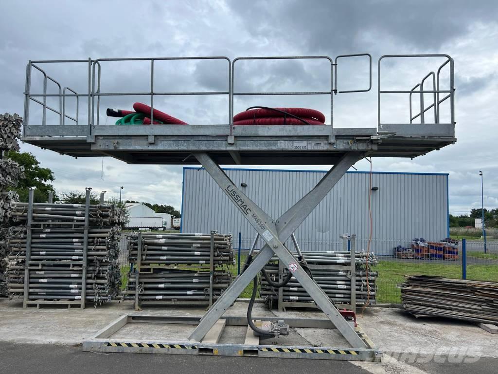 Lissmac MAB 3001 Nůžková zvedací plošina