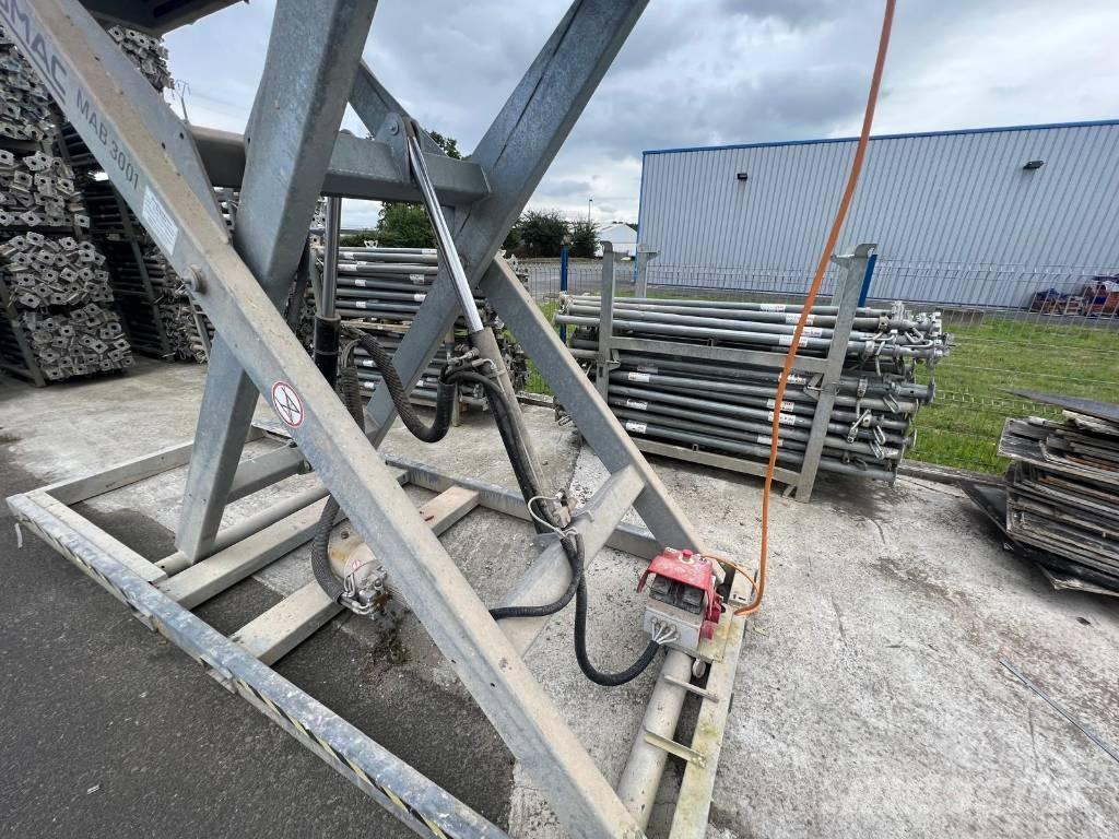 Lissmac MAB 3001 Nůžková zvedací plošina