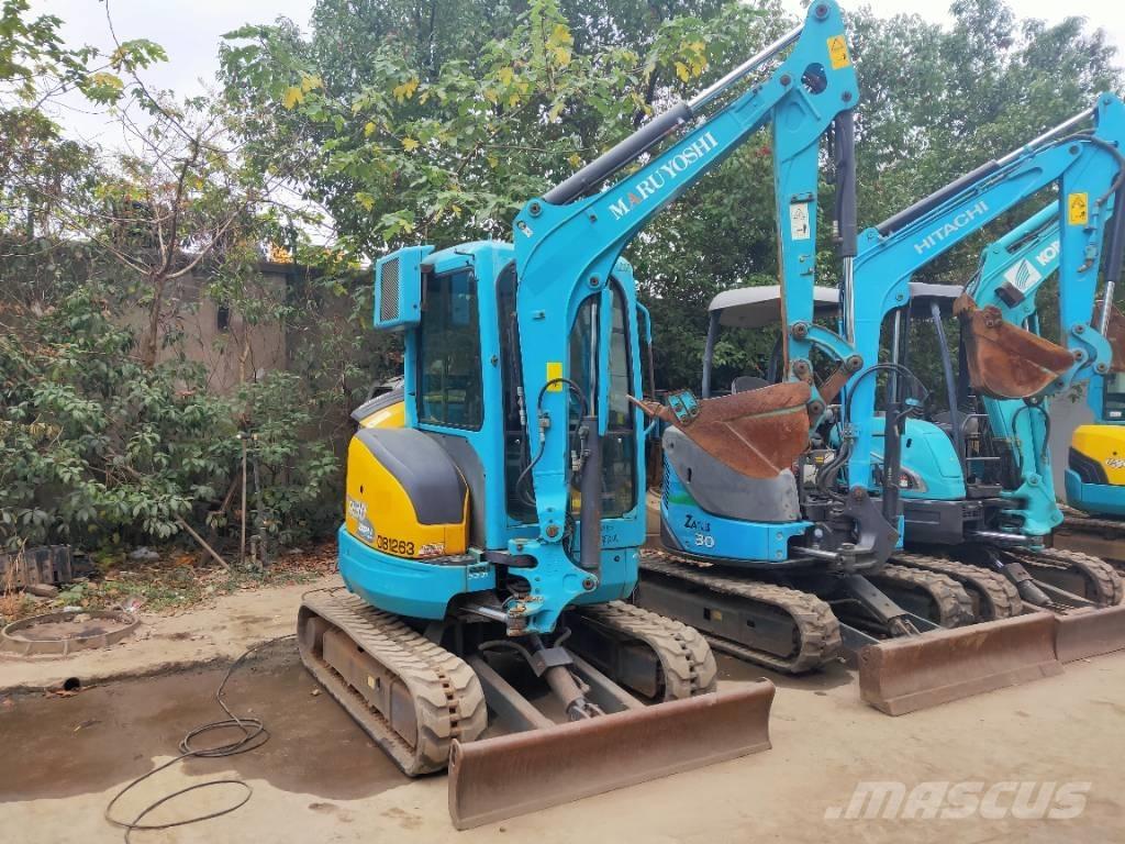 Kubota U30 Mini rýpadla < 7t