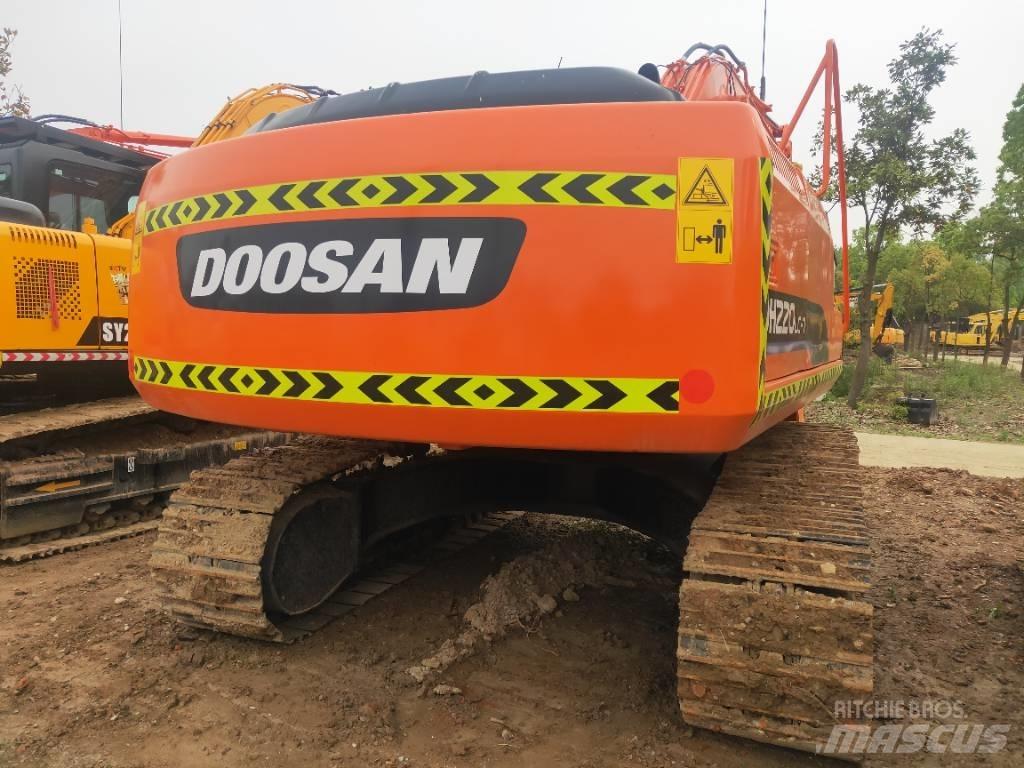 Doosan DH220LC-7 Pásová rýpadla
