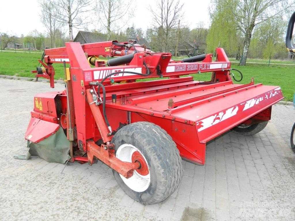 JF GMS 3200 Flex Kondicionér žacího stroje