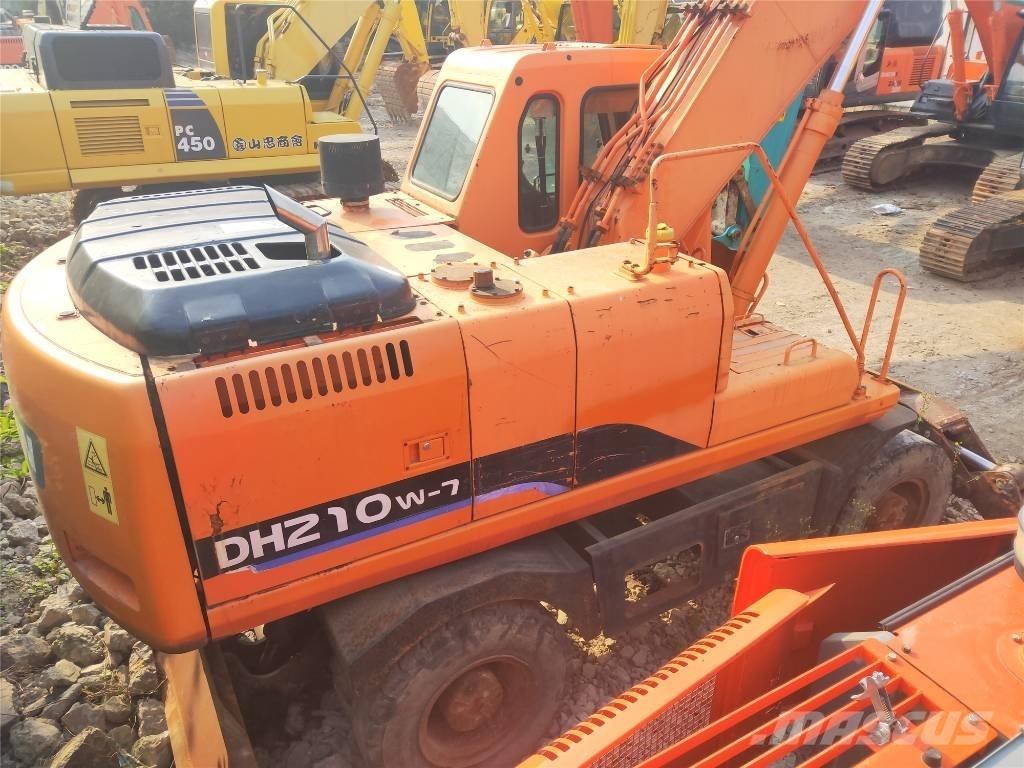 Doosan DH210W-7 Kolová rýpadla
