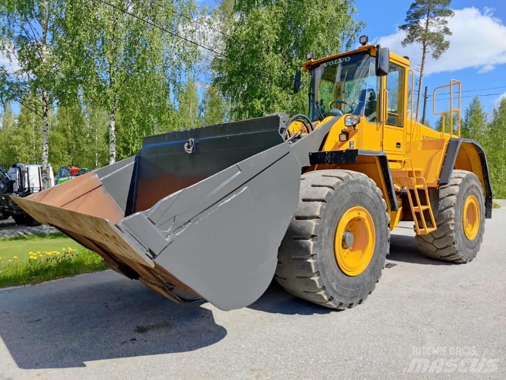 Volvo L 180 E Kolové nakladače