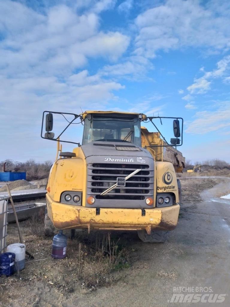 Volvo A 35 D Kloubové dempry