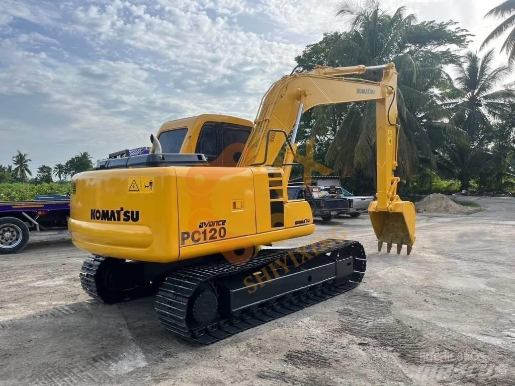 Komatsu PC 120-6 Midi rýpadla 7t - 12t
