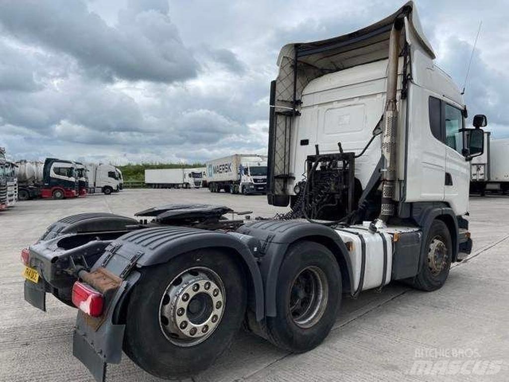 Scania G 450 LA Tahače