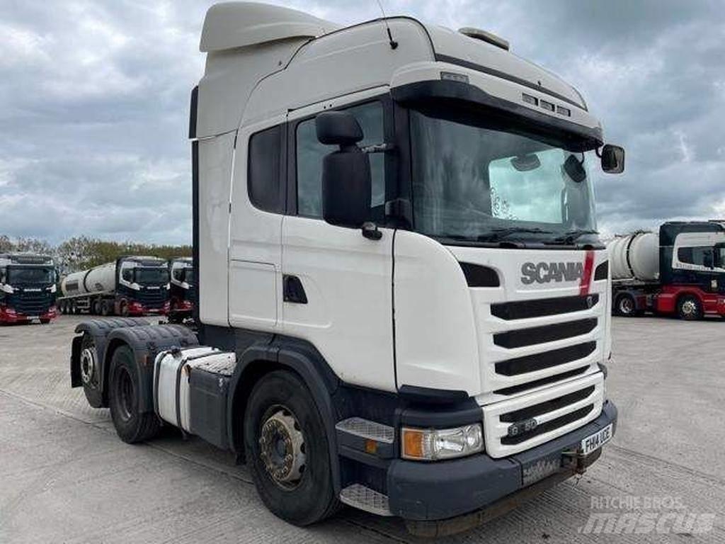 Scania G 450 LA Tahače