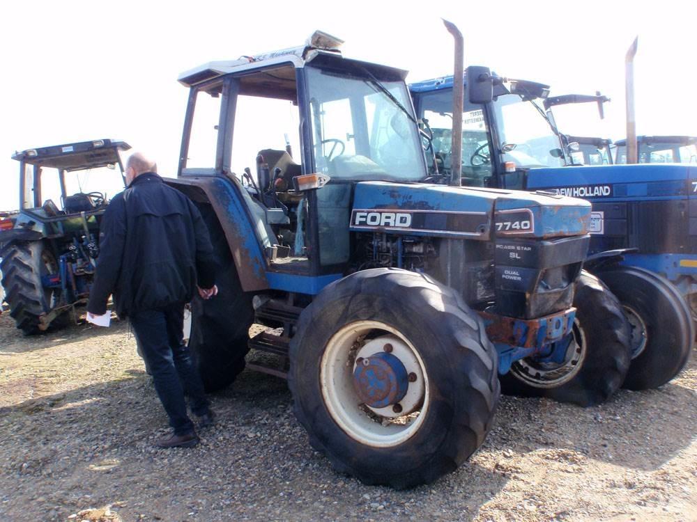 Ford 7740 Traktory