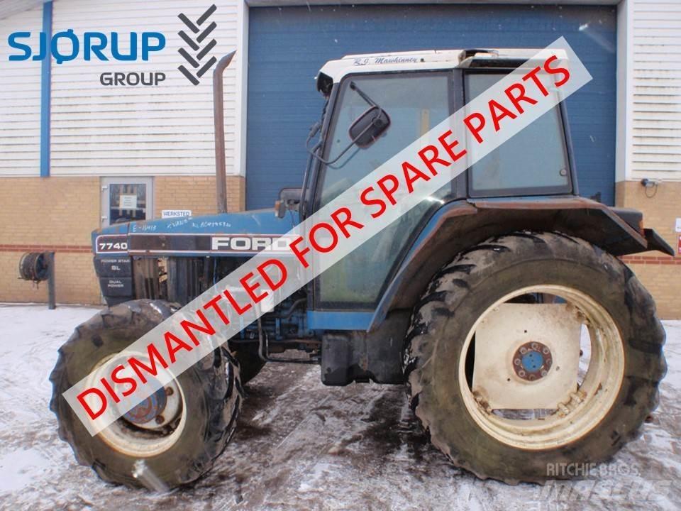 Ford 7740 Traktory