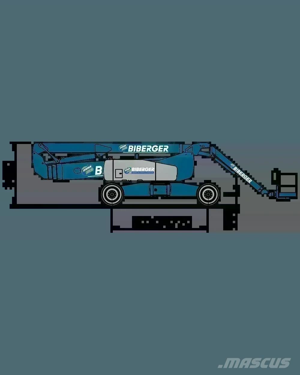 Genie ZX 135/70 Kloubové plošiny