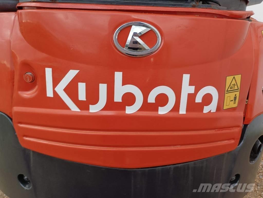 Kubota U 17-3A Mini rýpadla < 7t