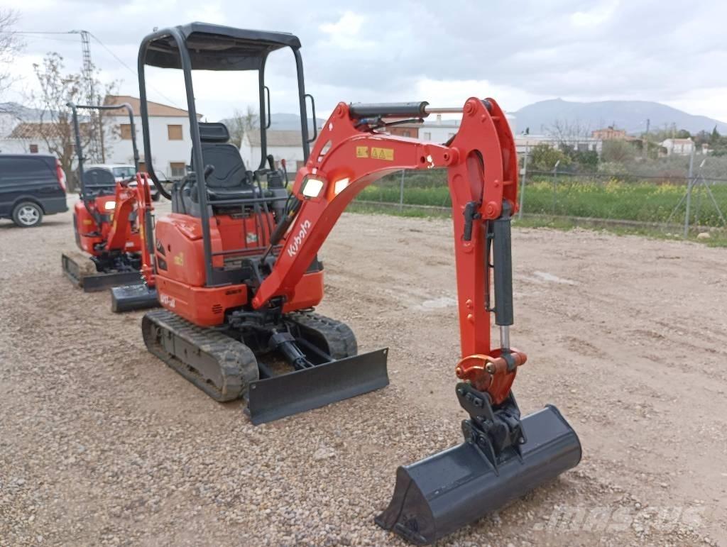 Kubota U 17-3A Mini rýpadla < 7t
