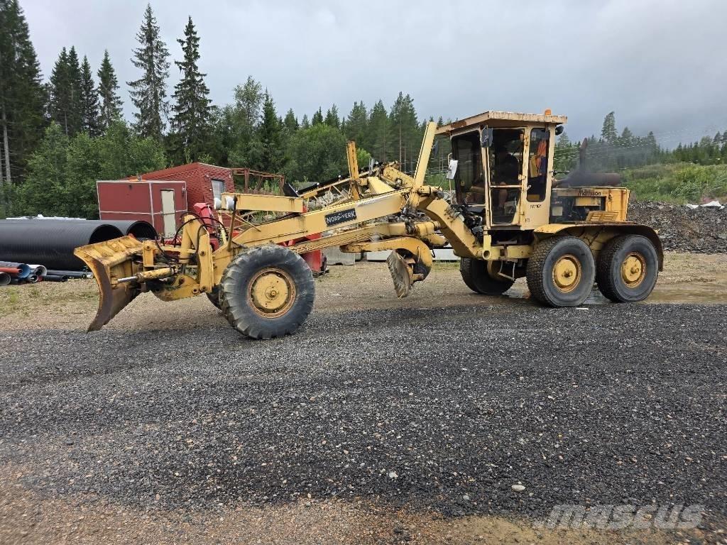 Nordverk NV 161 Grejdry