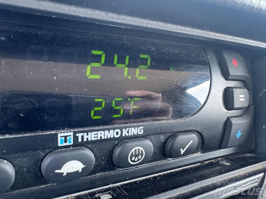 Isuzu NQR Chladírenské nákladní vozy