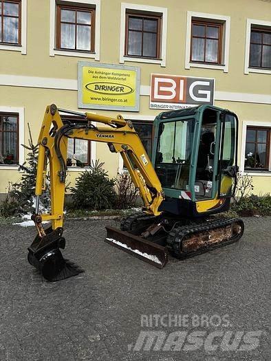 Yanmar SV20 Bagger Speciální bagry