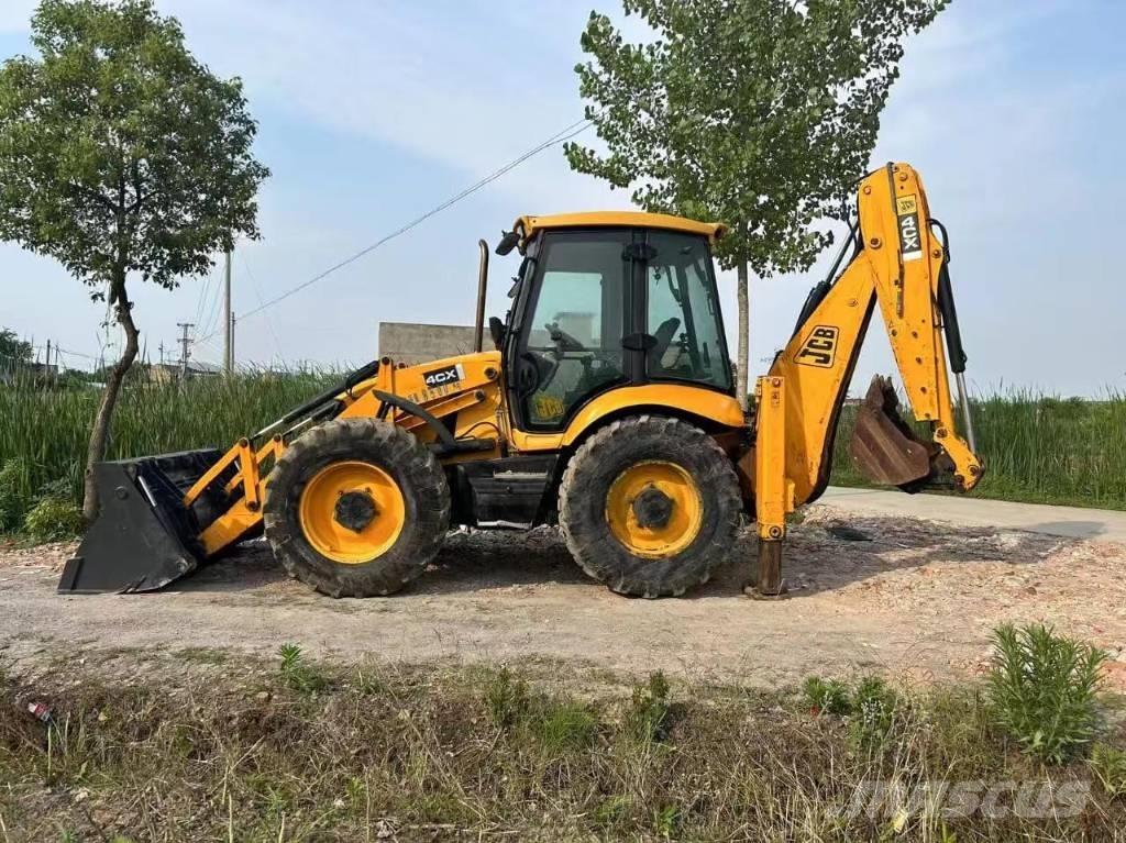 JCB 4 CX Rýpadlo-nakladače